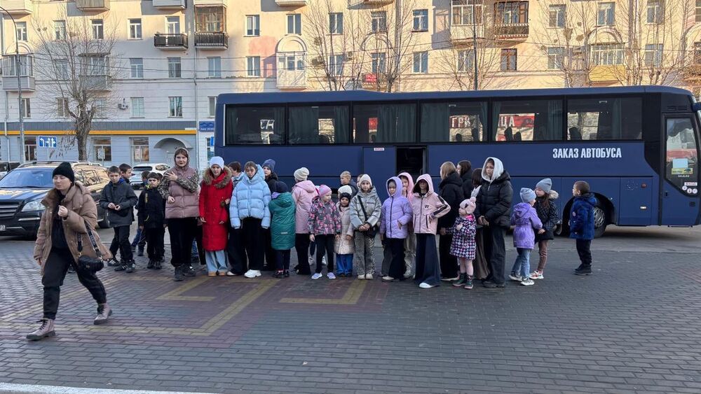 Поездка в Зоопарк